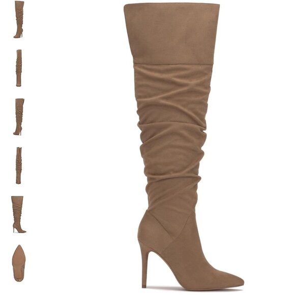 Jessica Simpson Shoes - Jessica Simpson Women's Stiletto Heeled Over-the-knee Boot